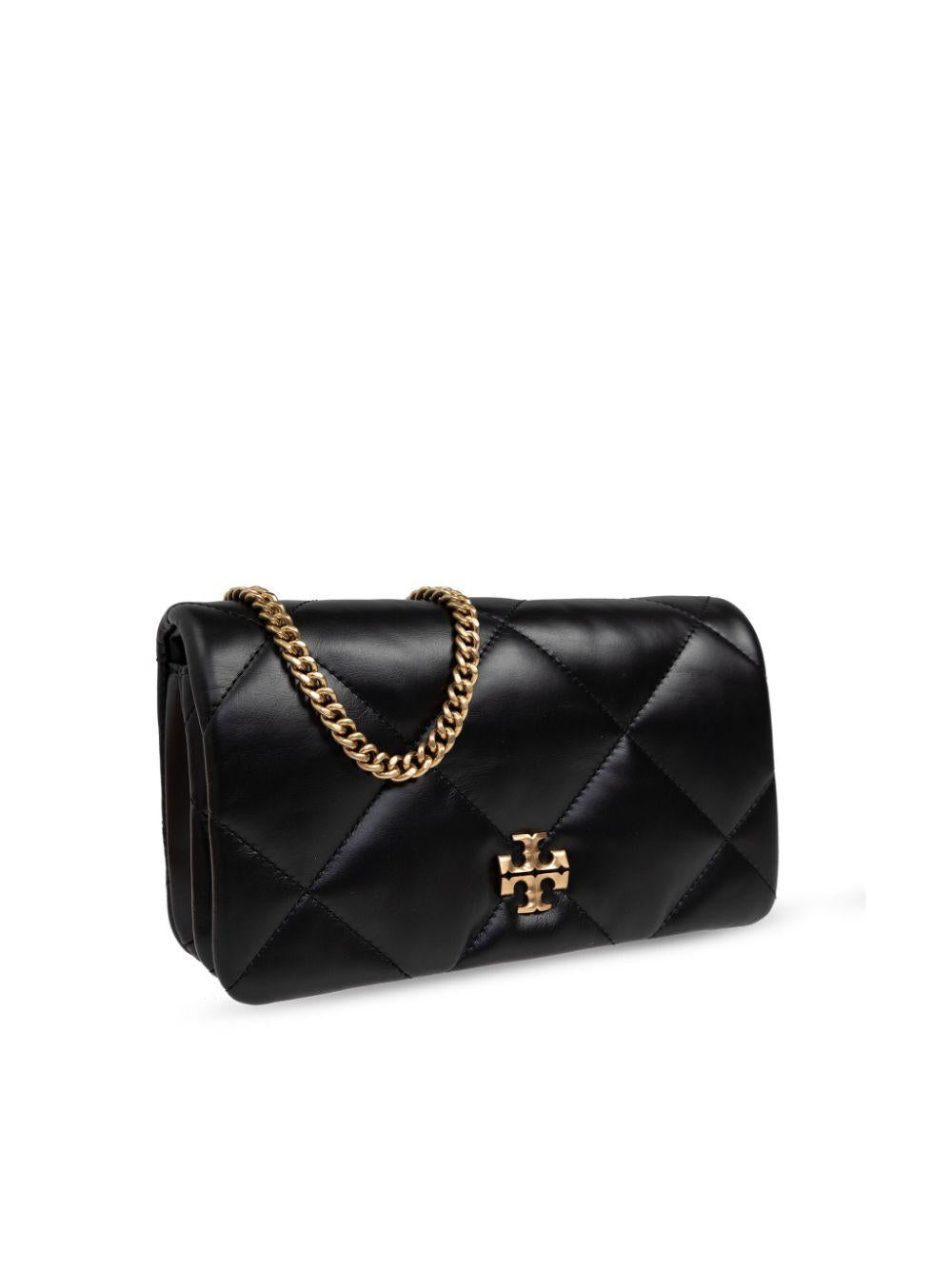 Kira Diamond clutch bag<BR/><BR/><BR/> 158624 001 TORY BURCH