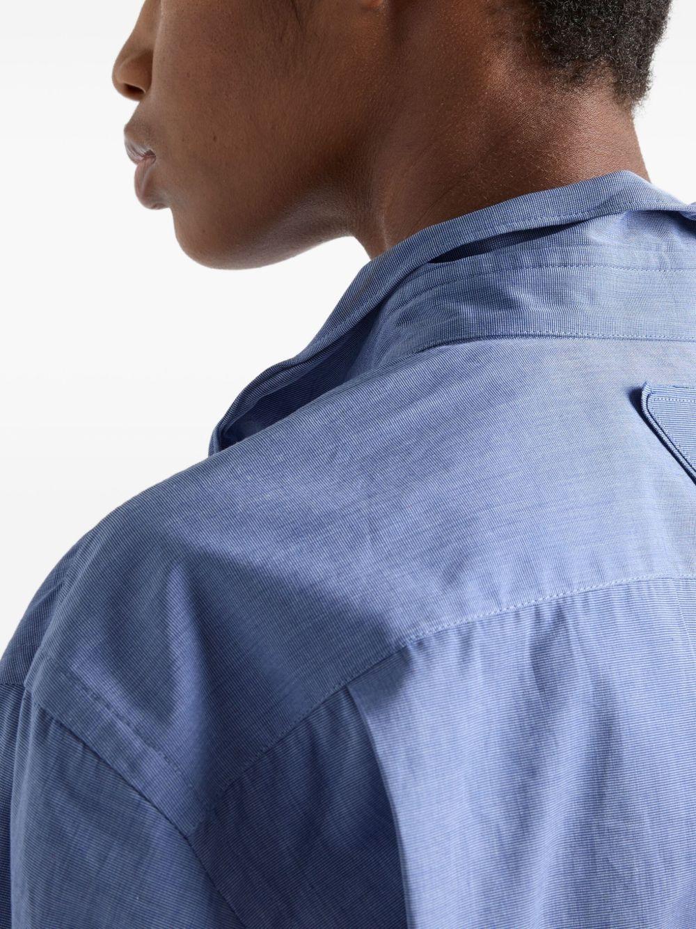 Fil-à-fil shirt<BR/><BR/> P414I 15COF0216 PRADA
