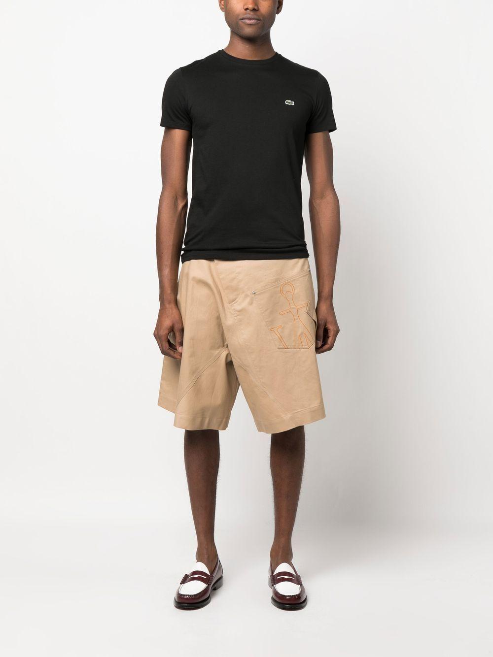 Logo patch T-shirt<BR/><BR/> TH6709 031 LACOSTE