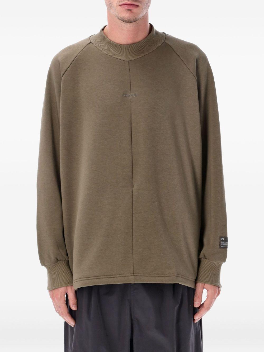 Slick Fleece Crew Sweatshirt FOA408127 279 OAKLEY