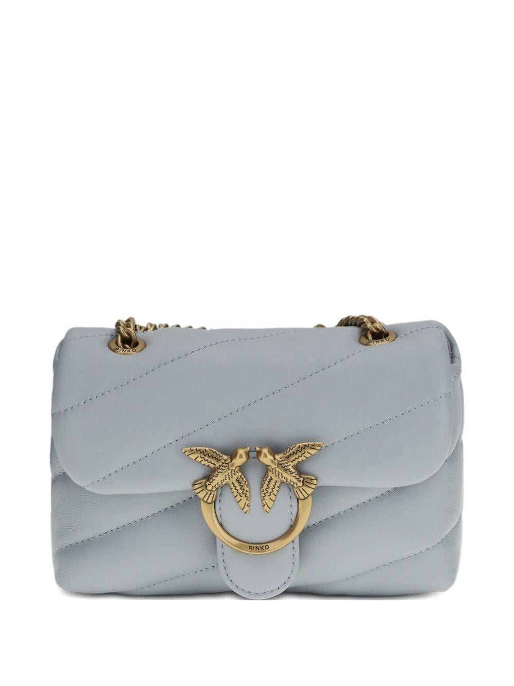 Small shoulder bag Love Bag Puff Maxi Quilt 100040 A0F2E37Q PINKO