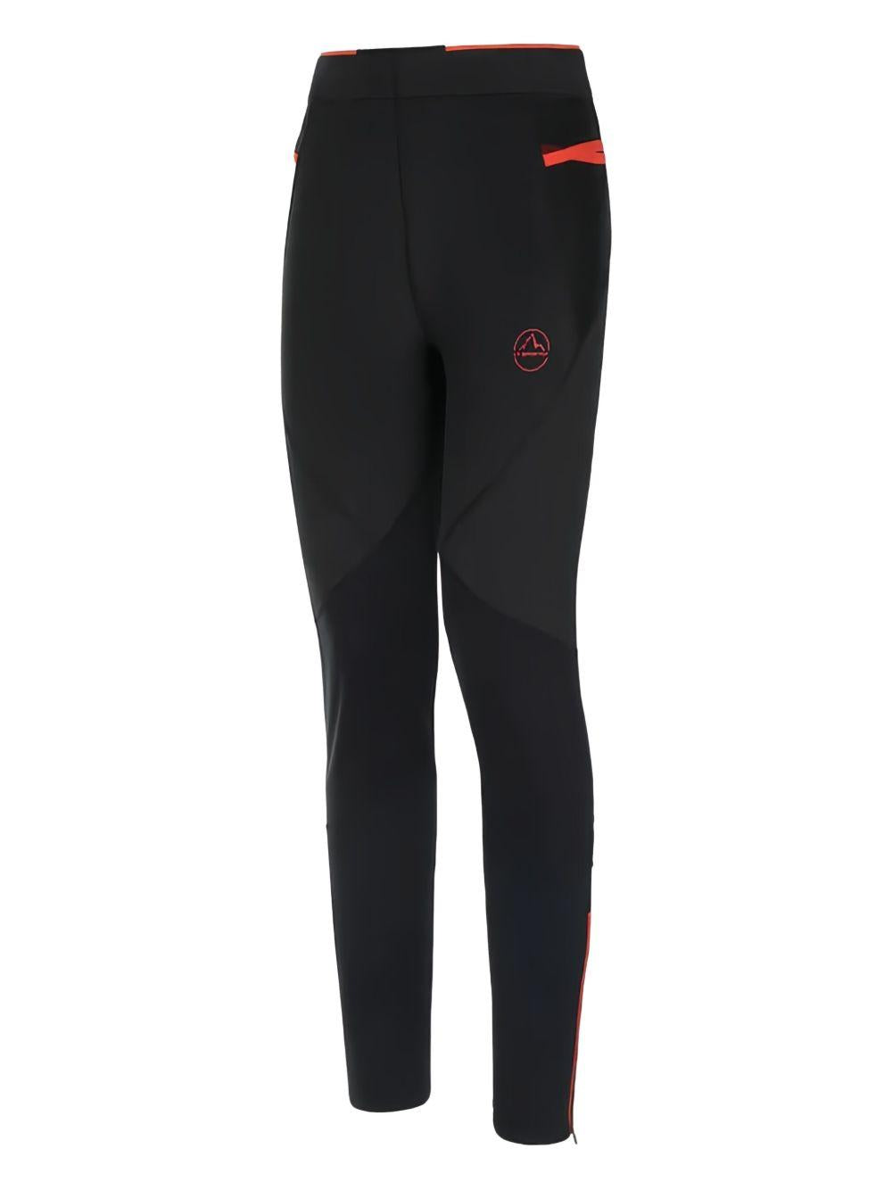 Black/orange primal pants Q21999322 BLACK/CHERRY TOMATO LA SPORTIVA