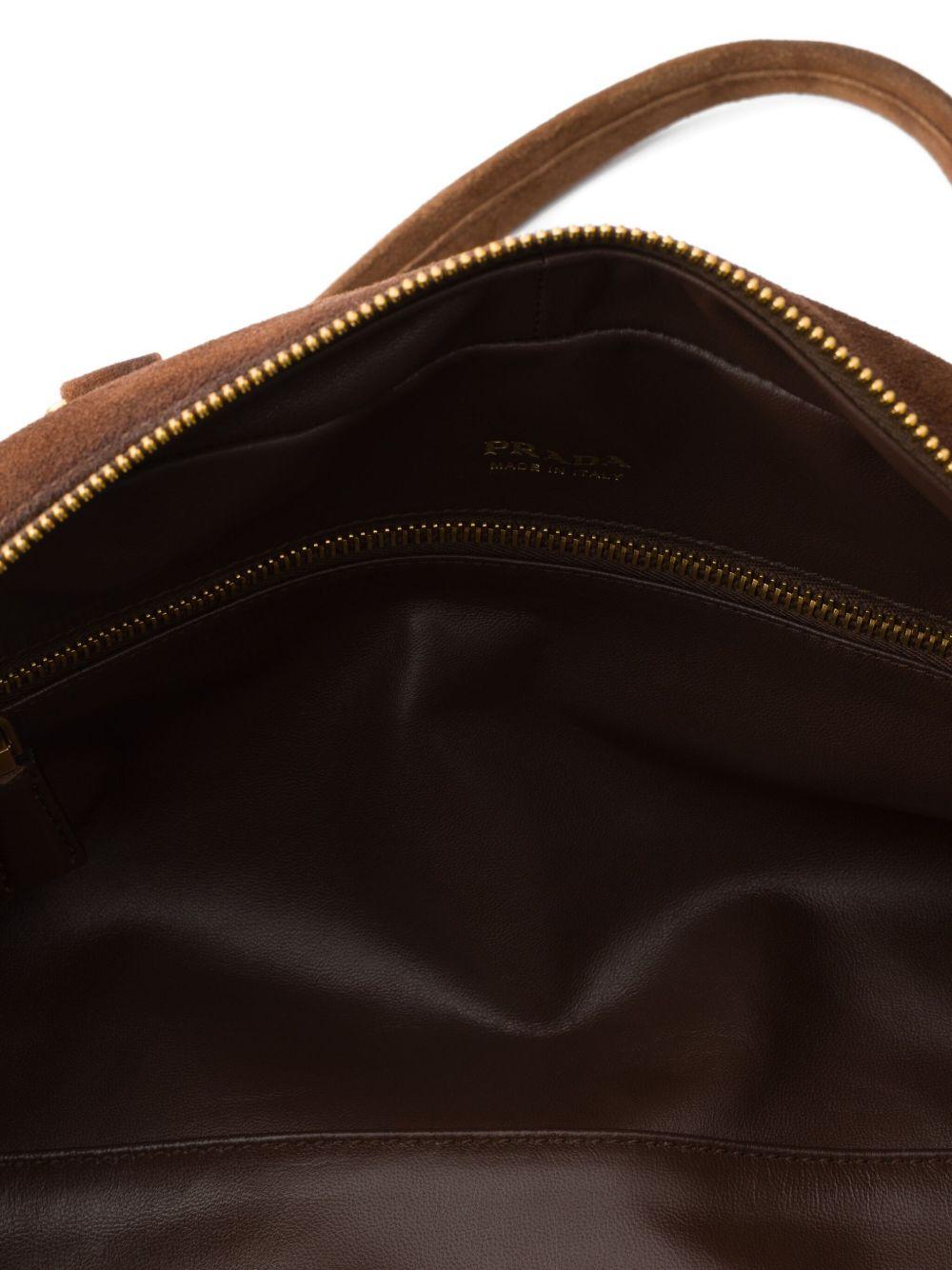 Bowling medium suede bag 1BB1452HMY V-OOOF0324 PRADA