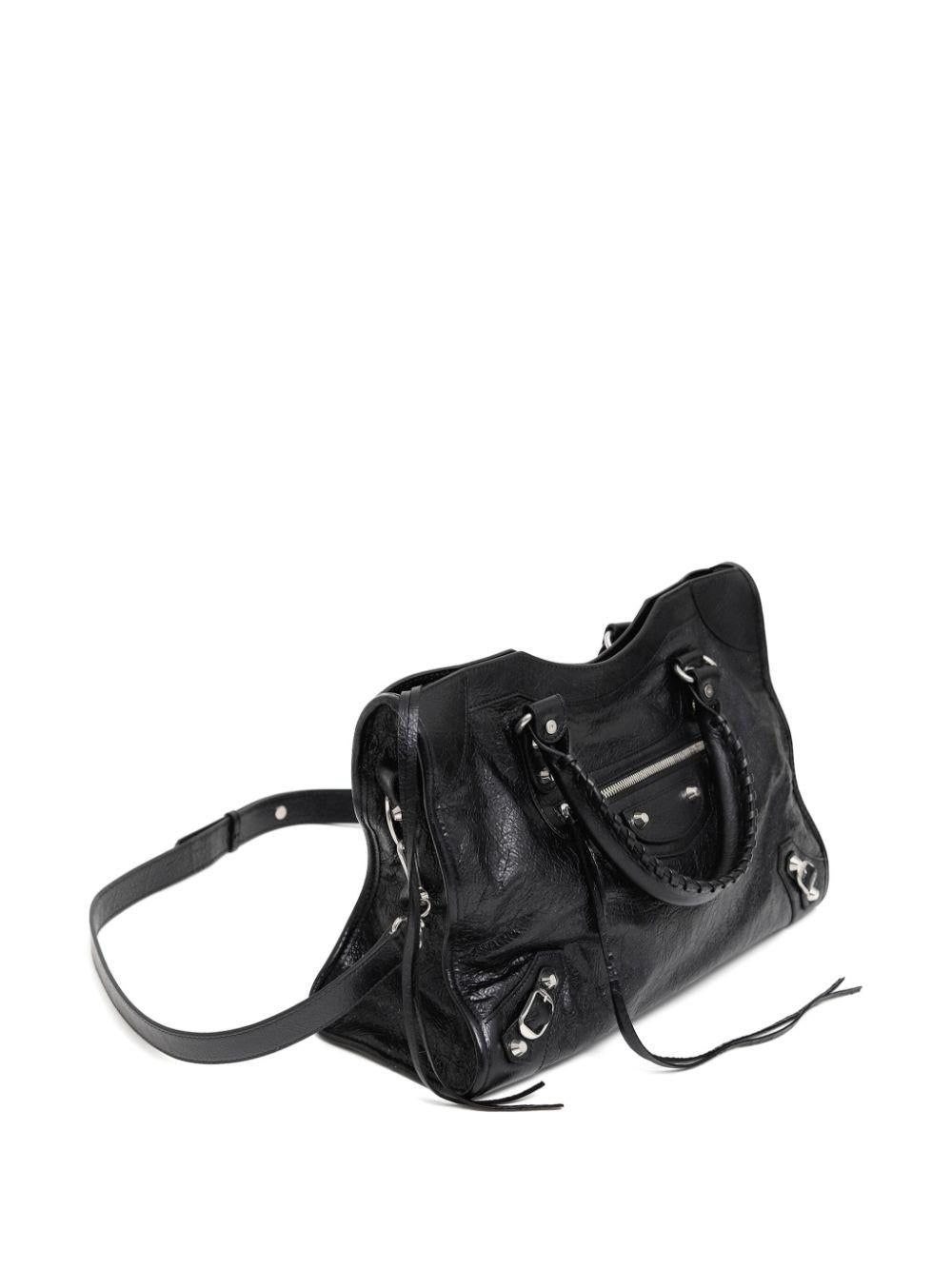 Medium Le City tote bag<BR/><BR/><BR/> 823058 2AA9S1000 BALENCIAGA