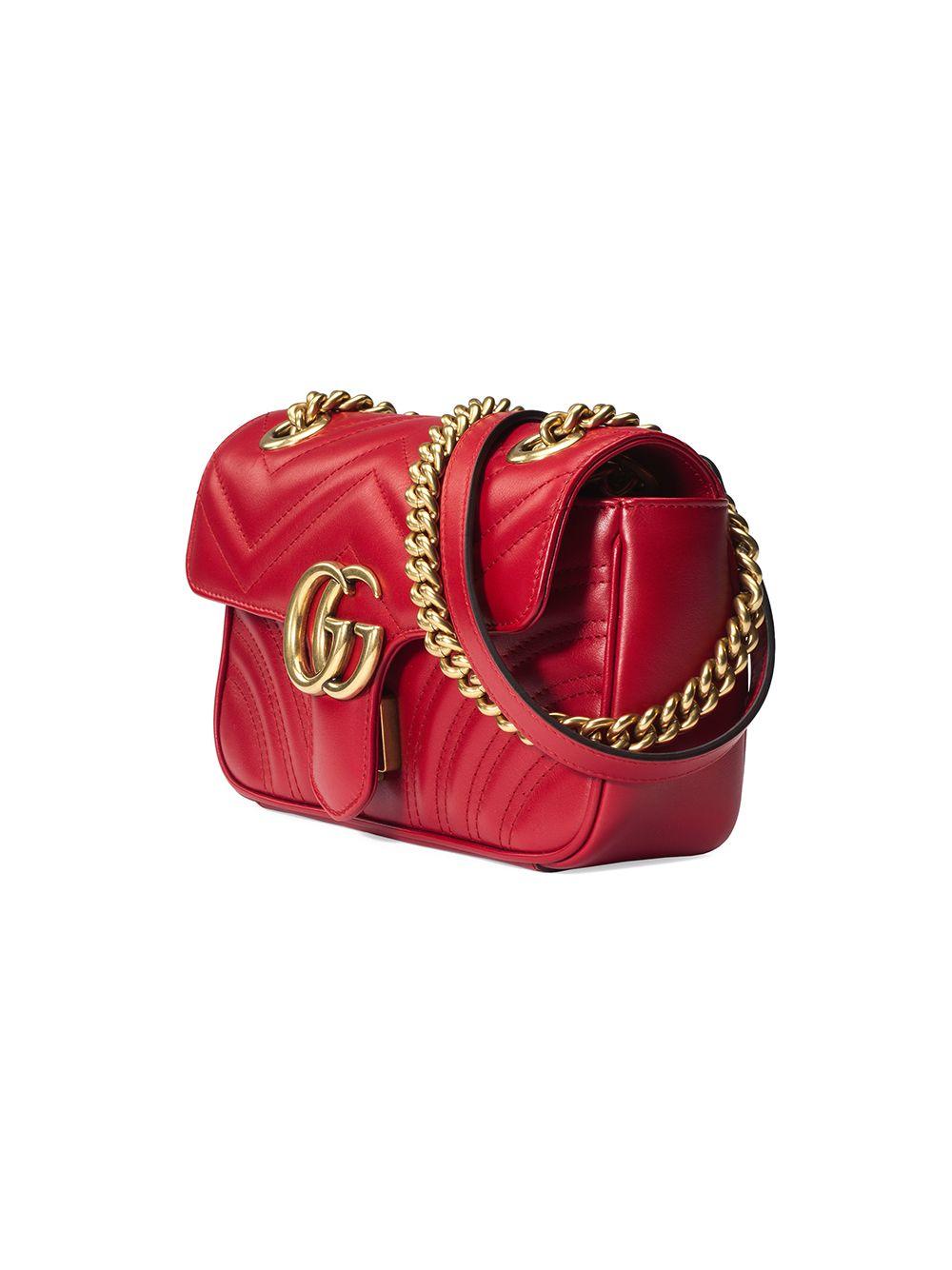 GG Marmont mini bag 446744 DTDIT6433 GUCCI
