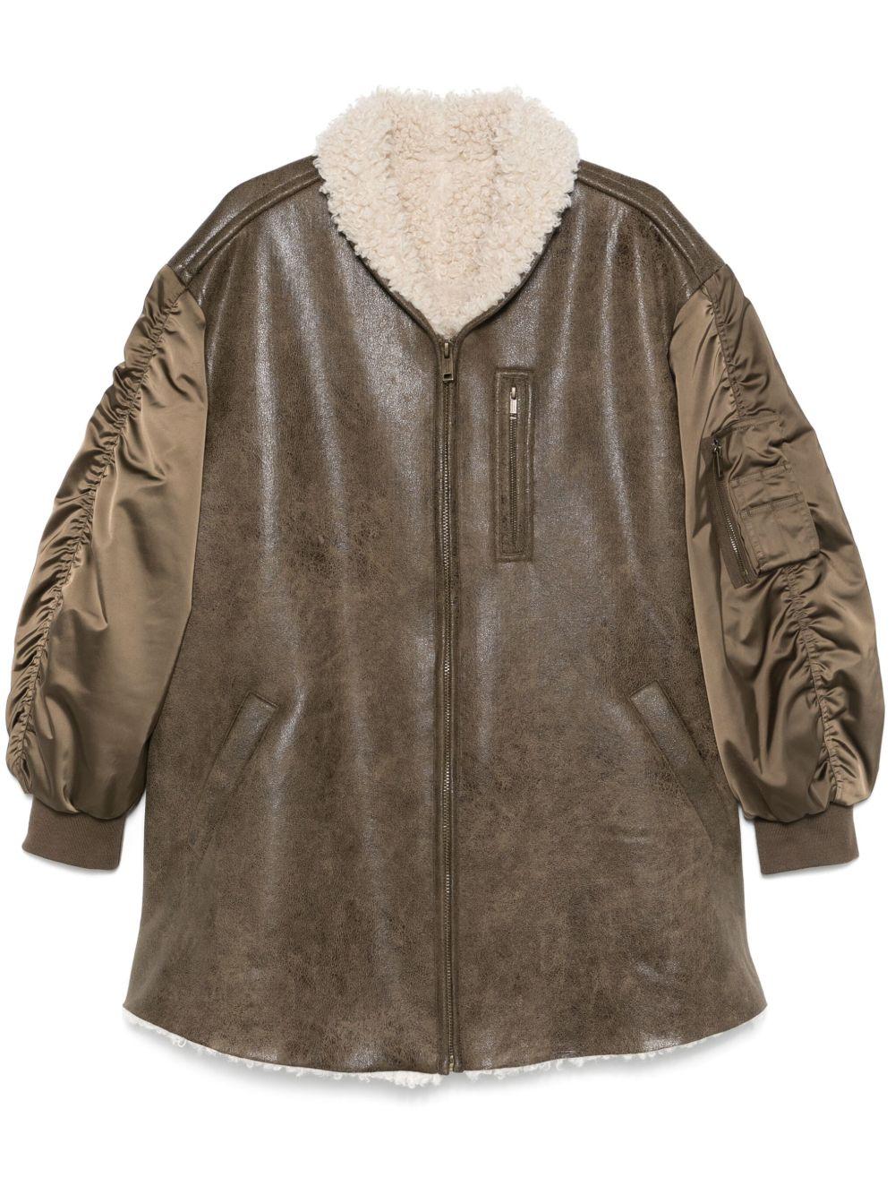 Evina coat MA0426FB C3C01E67KI MARANT ÉTOILE