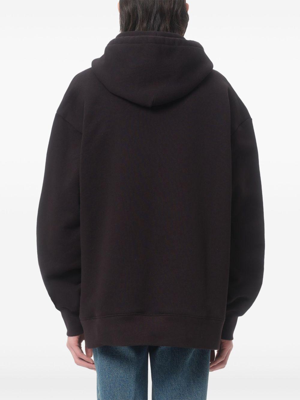 Chat de La Maison hoodie<BR/><BR/> 7V3MF28NB33 9RA VALENTINO GARAVANI