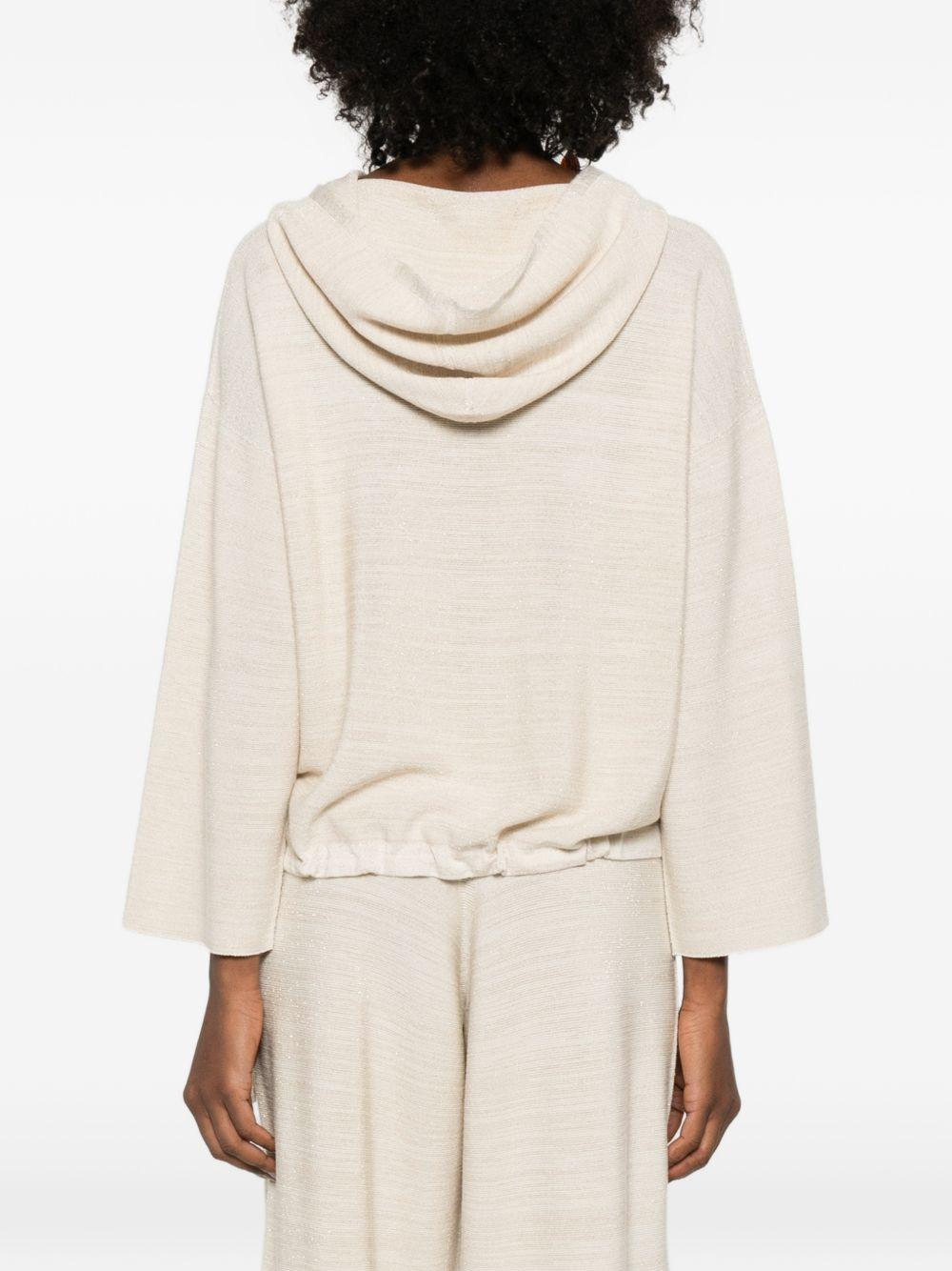 Hooded sweater MAD266F040L766 0145 FABIANA FILIPPI