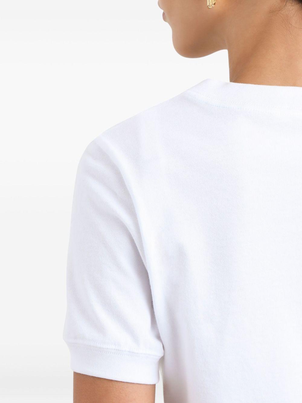 Short-sleeved cotton t-shirt F8N08Z GDC6UW0800 DOLCE & GABBANA