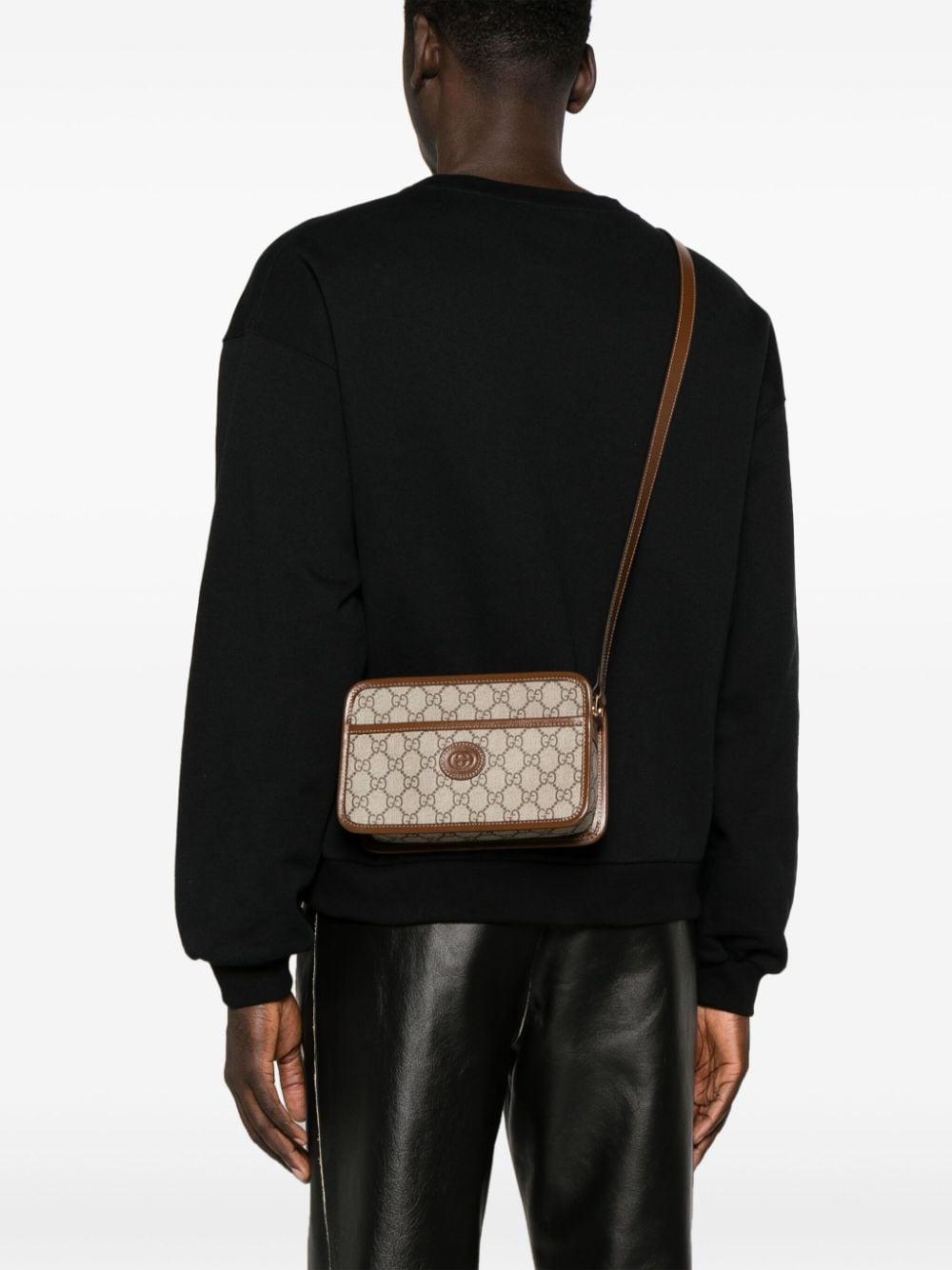 Mini Interlocking G messenger bag<BR/><BR/><BR/> 658572 92TCG8563 GUCCI