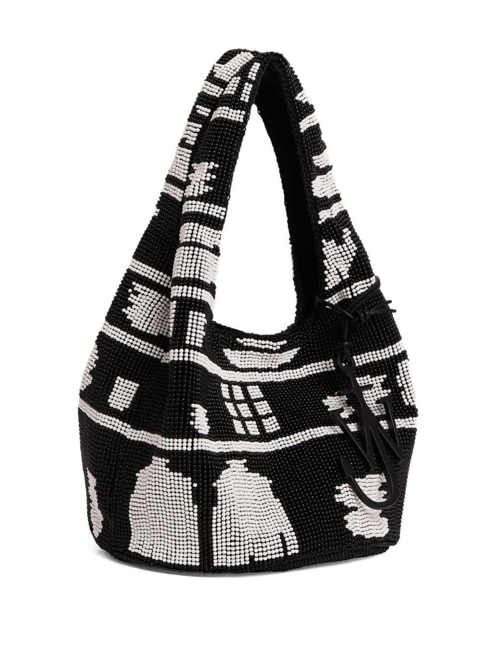 MINI BEADED SHOPPER HB0744 FA0470901 JW ANDERSON