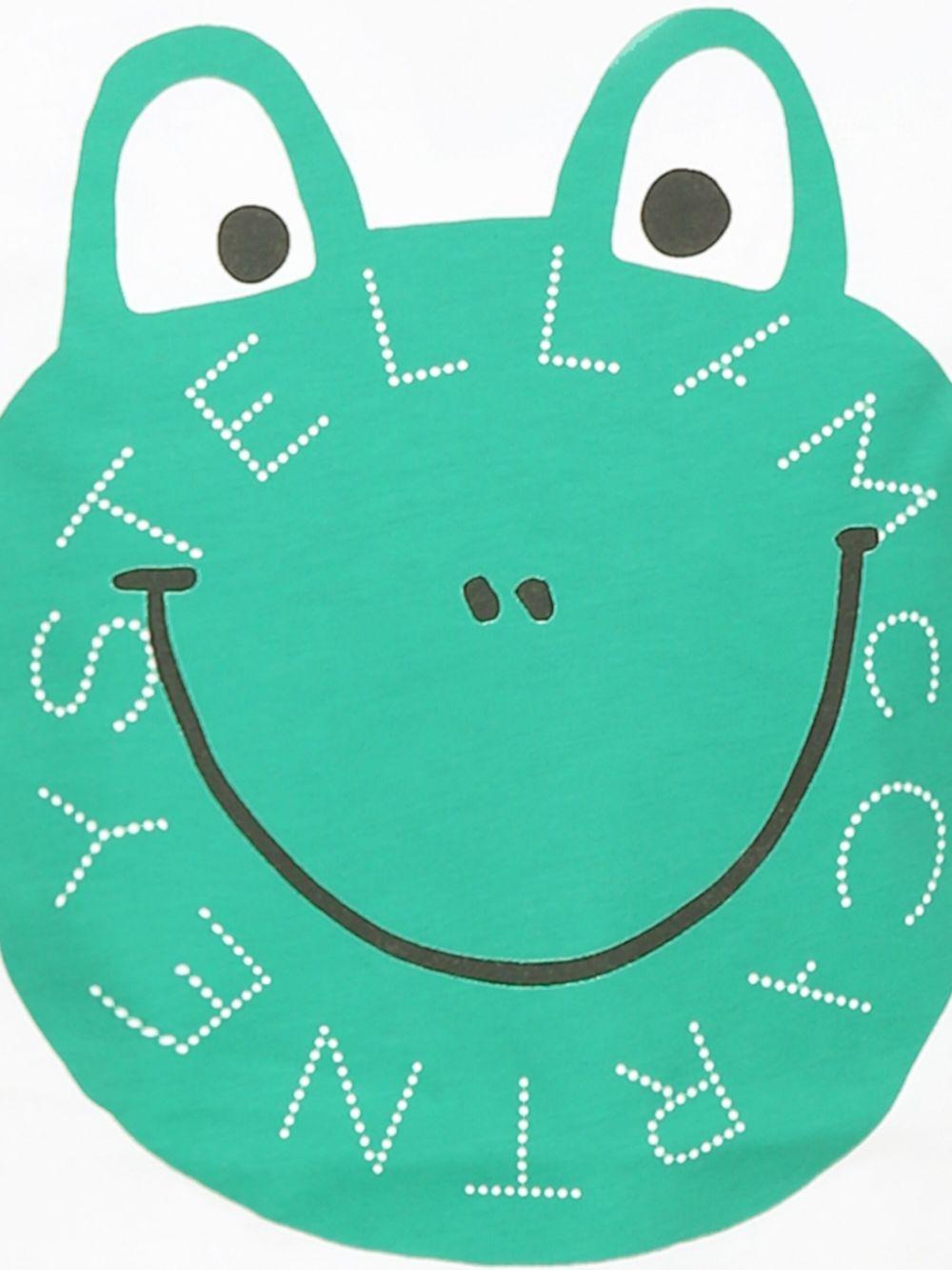 Frog print T-shirt TW8S31 Z0434101 STELLA McCARTNEY KIDS