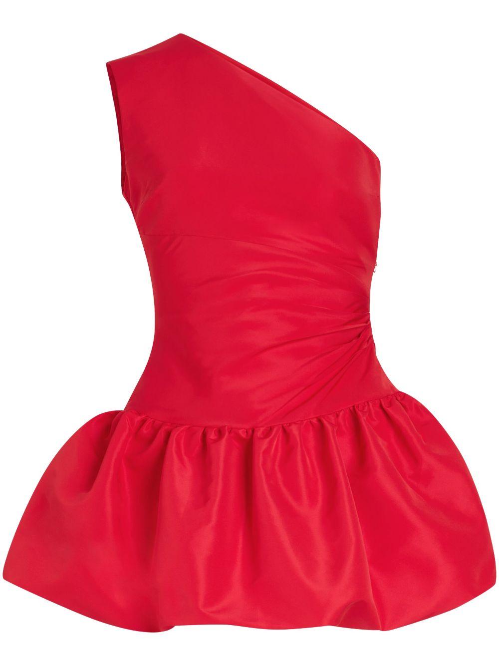 One-shoulder bubble mini dress<BR/><BR/> DR1710186 310R PATOU