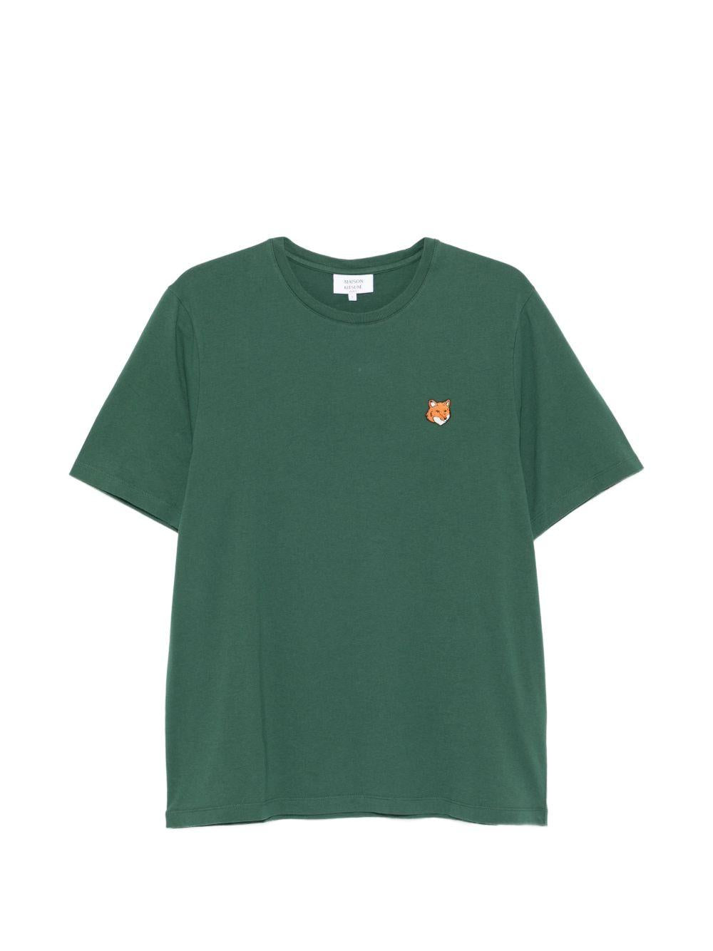 FOX HEAD REGULAR TEE-SHIRT PM00107KJ7026 P399 MAISON KITSUNÉ