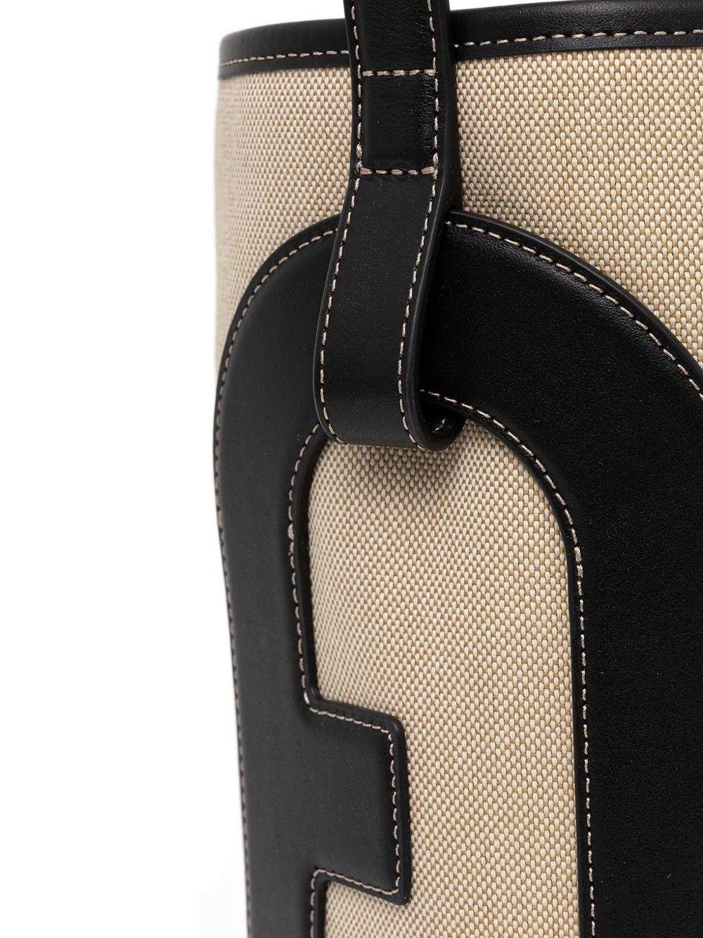 Satchel bag with leather inlays WB01588 BX3561TON00 FURLA