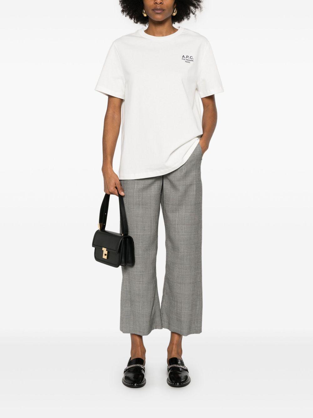 Embroidered-logo T-shirt COHBU M26388TAE A.P.C.