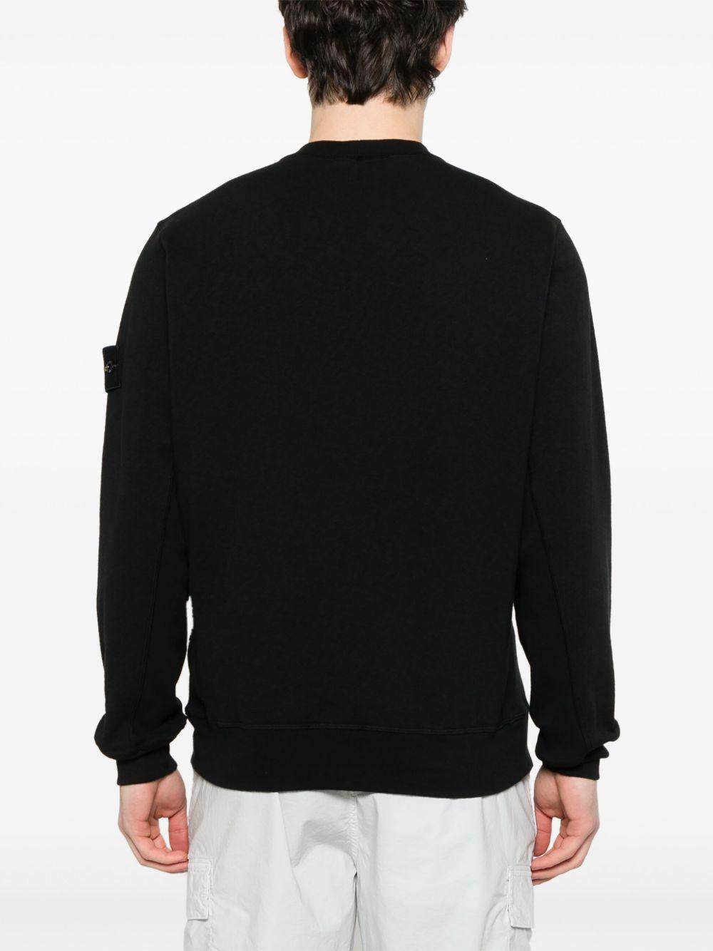 Compass-badge sweatshirt<BR/><BR/> 6100020 S0060V0029 STONE ISLAND