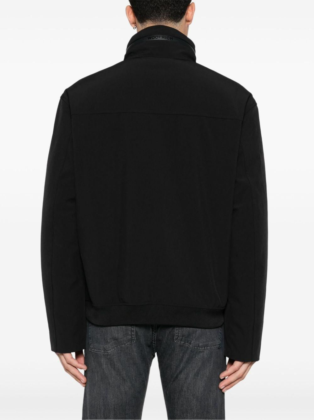 Soft shell bomber jacket<BR/> CFWOOU0920MRUT3496 100 WOOLRICH