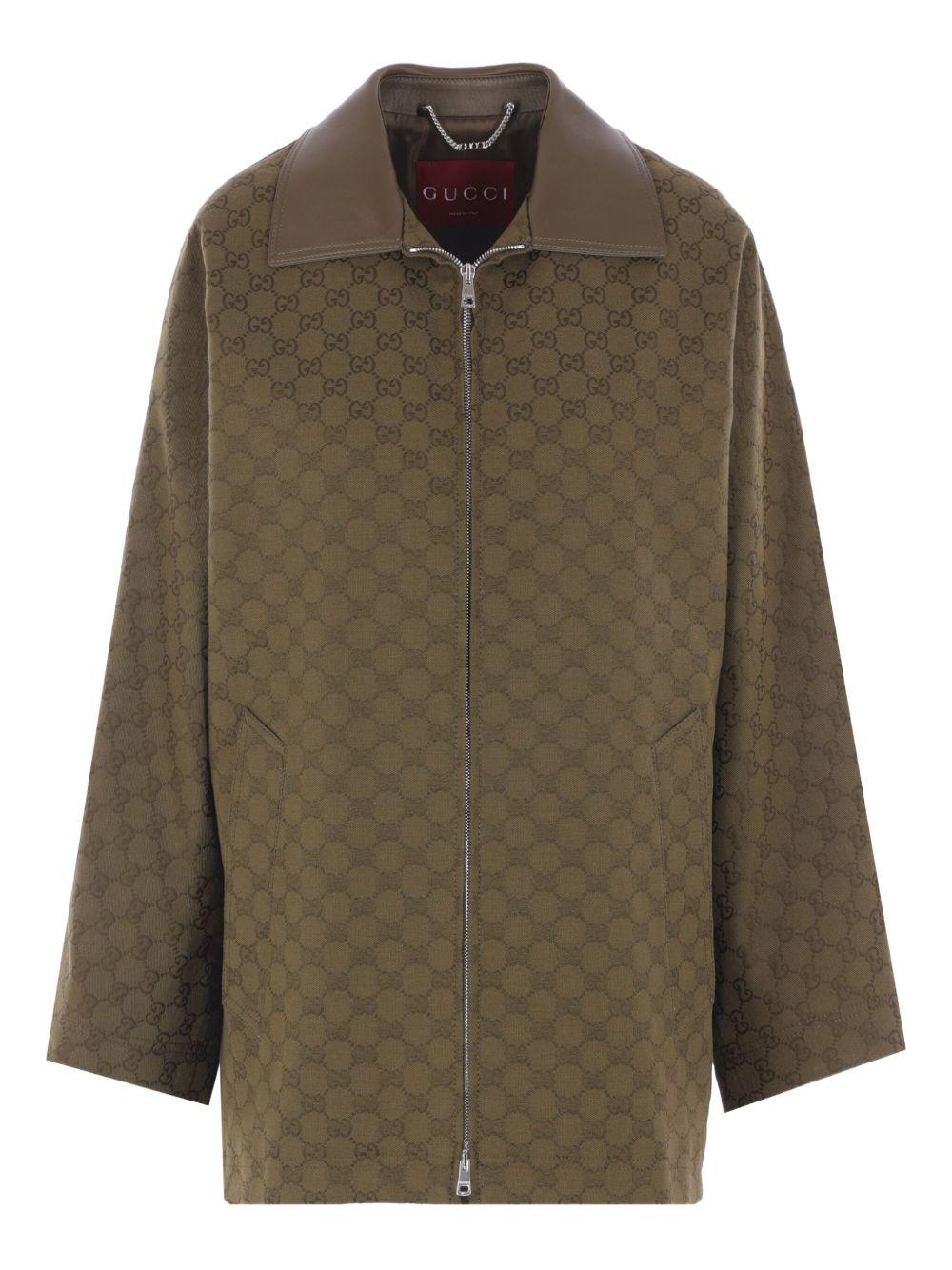 GG canvas jacket 826626 Z8B1O3602 GUCCI