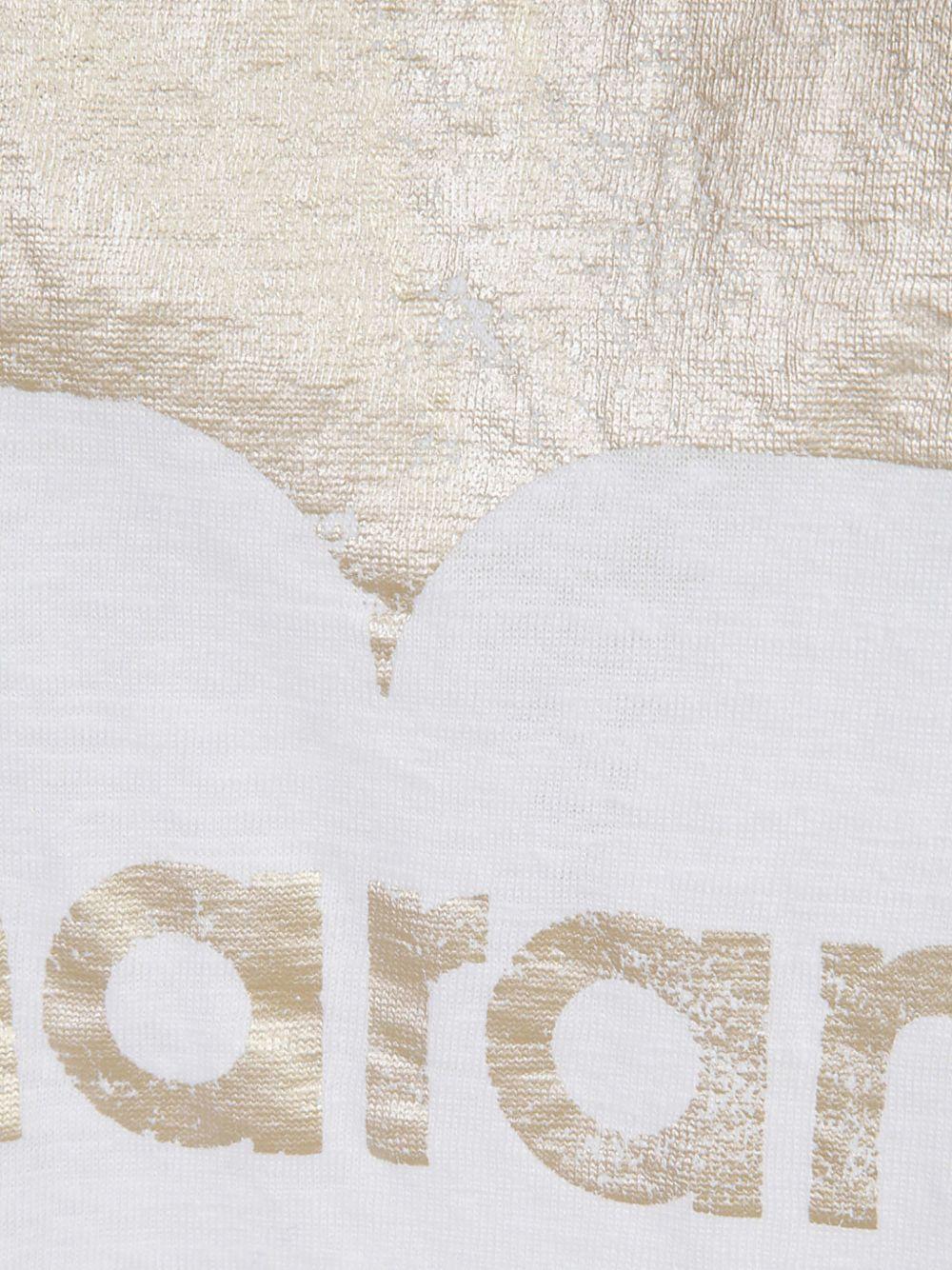 Zewel T-shirt TS0001FB A1N10EWHLG ISABEL MARANT