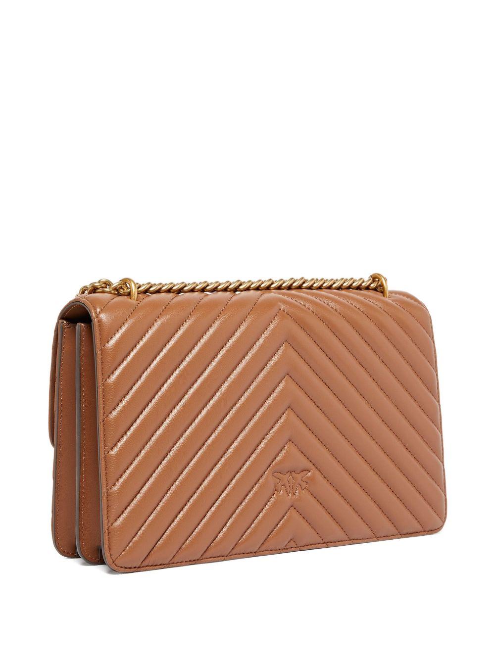 Classic Love Bag One Chevron 100941 A0GKL17Q PINKO