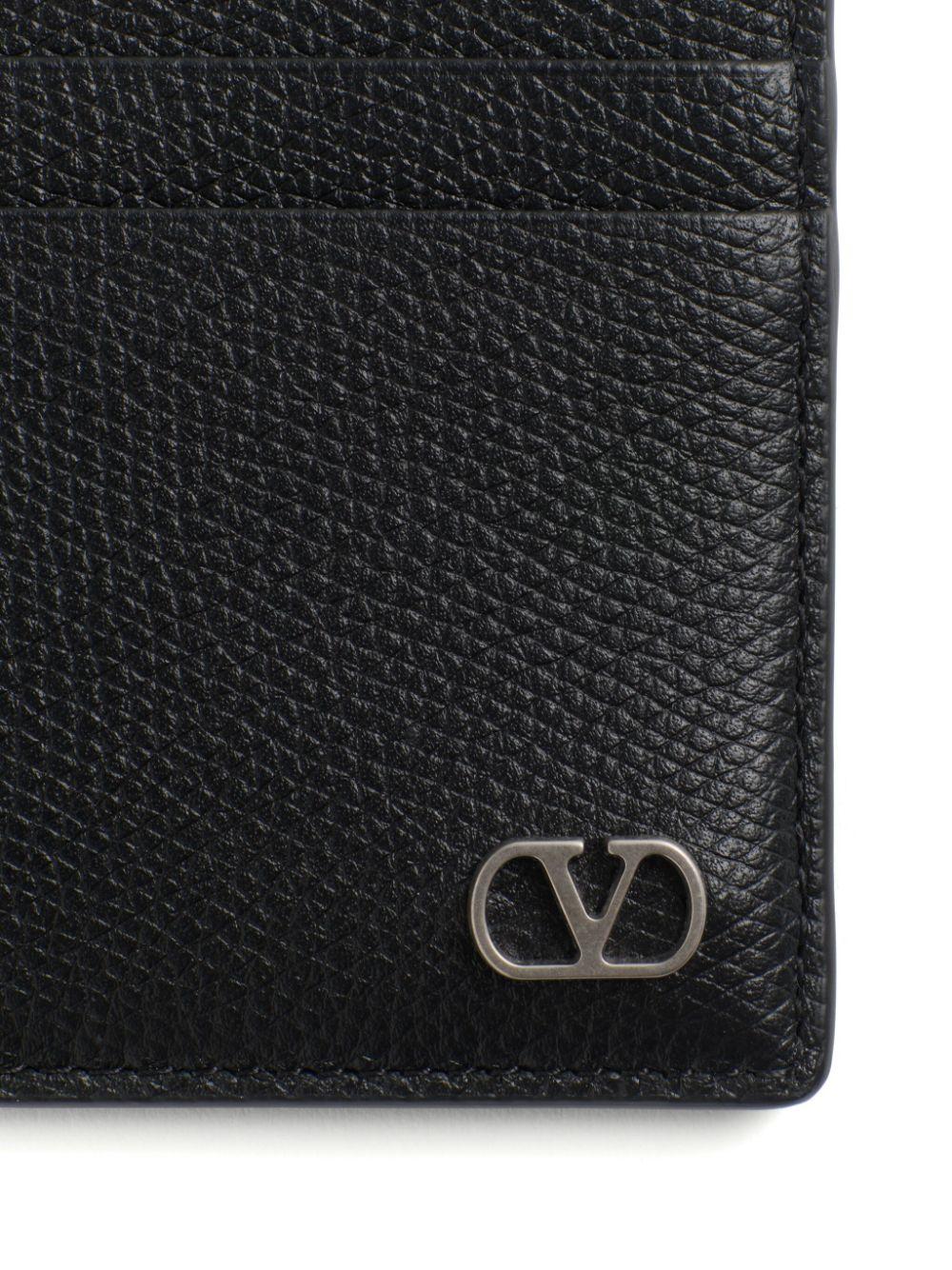 VLogo Signature card holder<BR/><BR/><BR/> 6Y2P0V09UAG 0NO VALENTINO GARAVANI