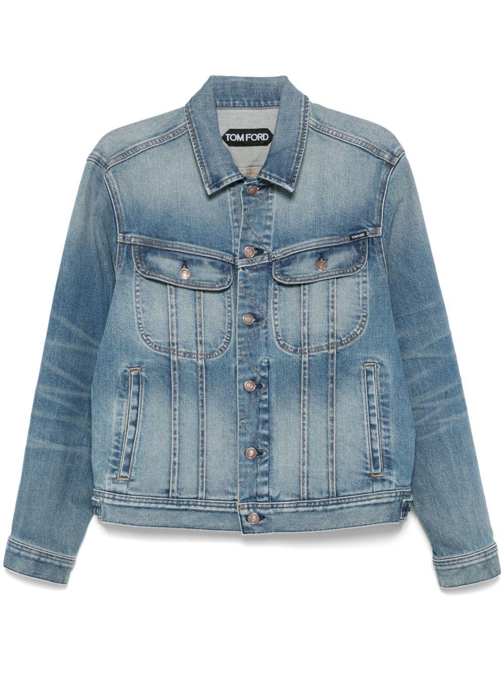 Giacca denim DJI001 DMC063S25HB700 TOM FORD