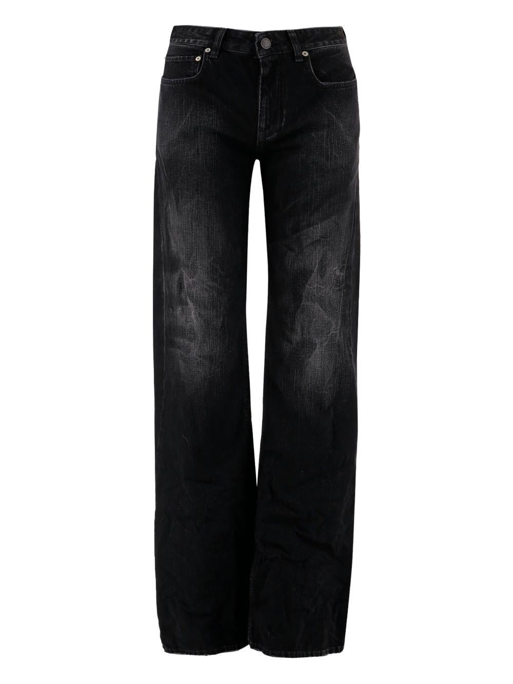 Wide Leg Pants 852328 TTW671037 BALENCIAGA