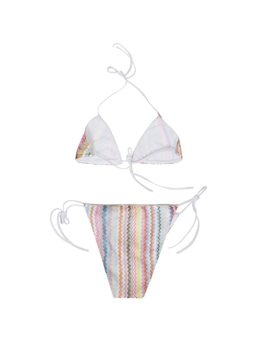 Classic bikini with zig zag pattern MC22SP00 BR014LSM9ZA MISSONI
