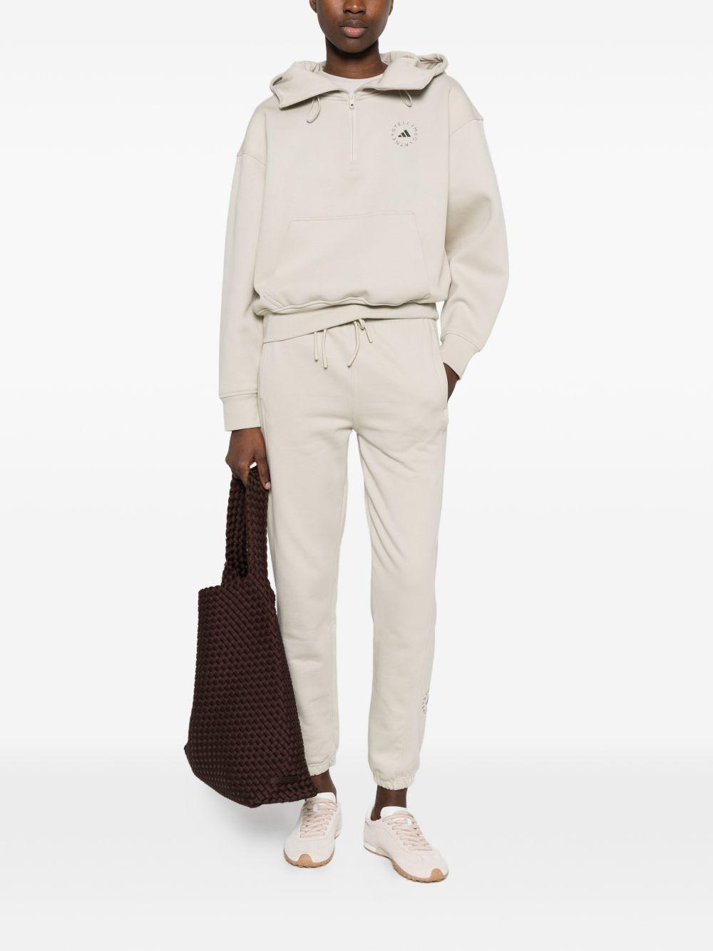 COTTON BLEND SWEATSHIRT JZ0649 GOBI ADIDAS x Stella McCartney