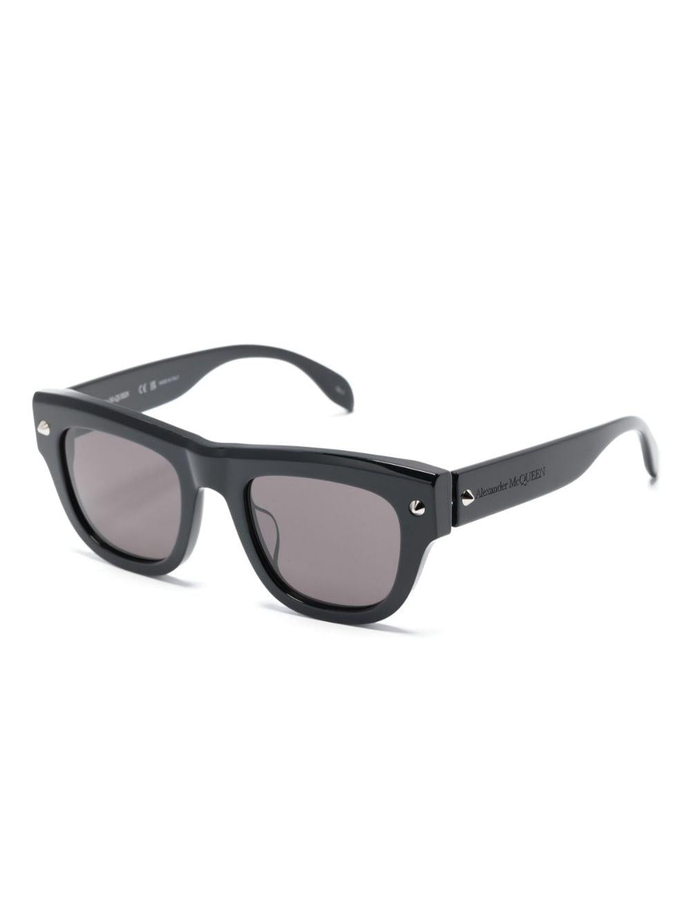 Tinted square-frame sunglasses 760610 J07491056 ALEXANDER MCQUEEN