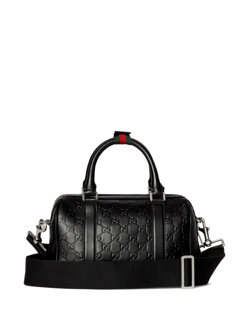 GG Emblem small duffle bag 855789 AAFOM1053 GUCCI