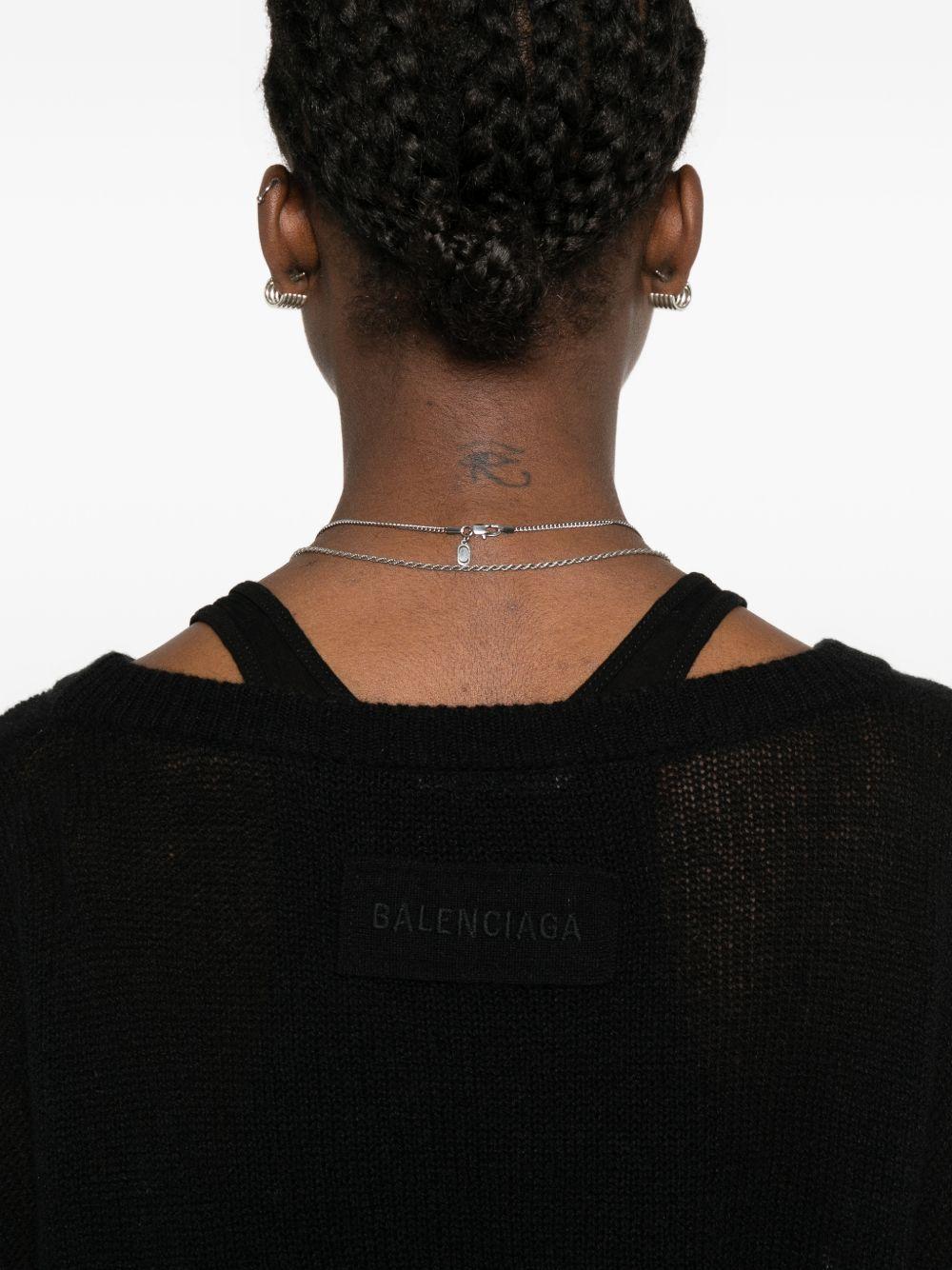 Long slleves sweater 870687 T41521000 BALENCIAGA