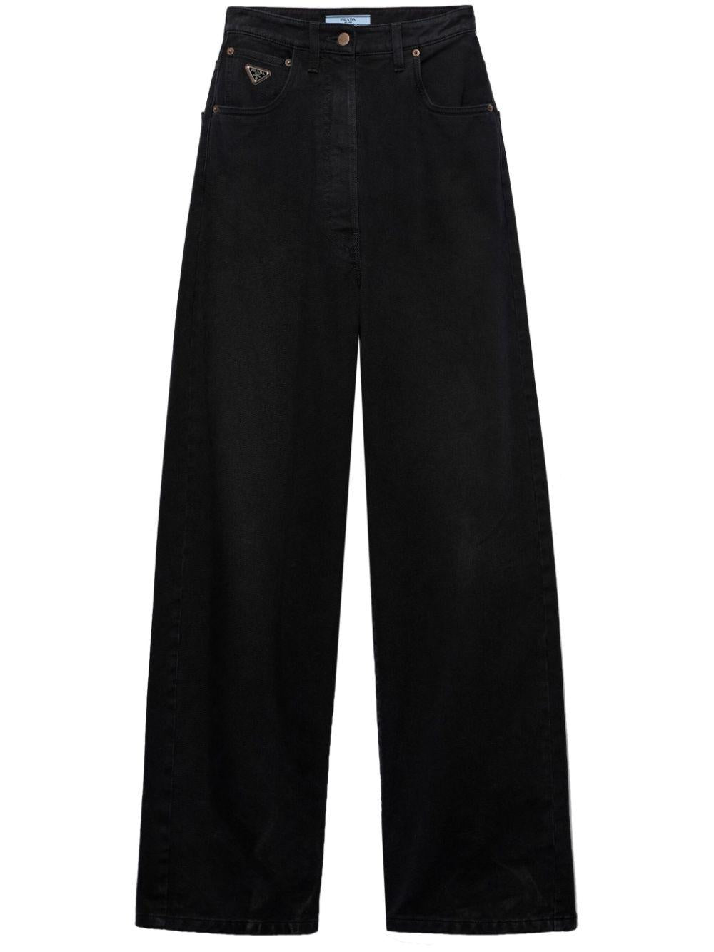 Wide-leg jeans<BR/><BR/><BR/> GFP519 148JF0557 PRADA