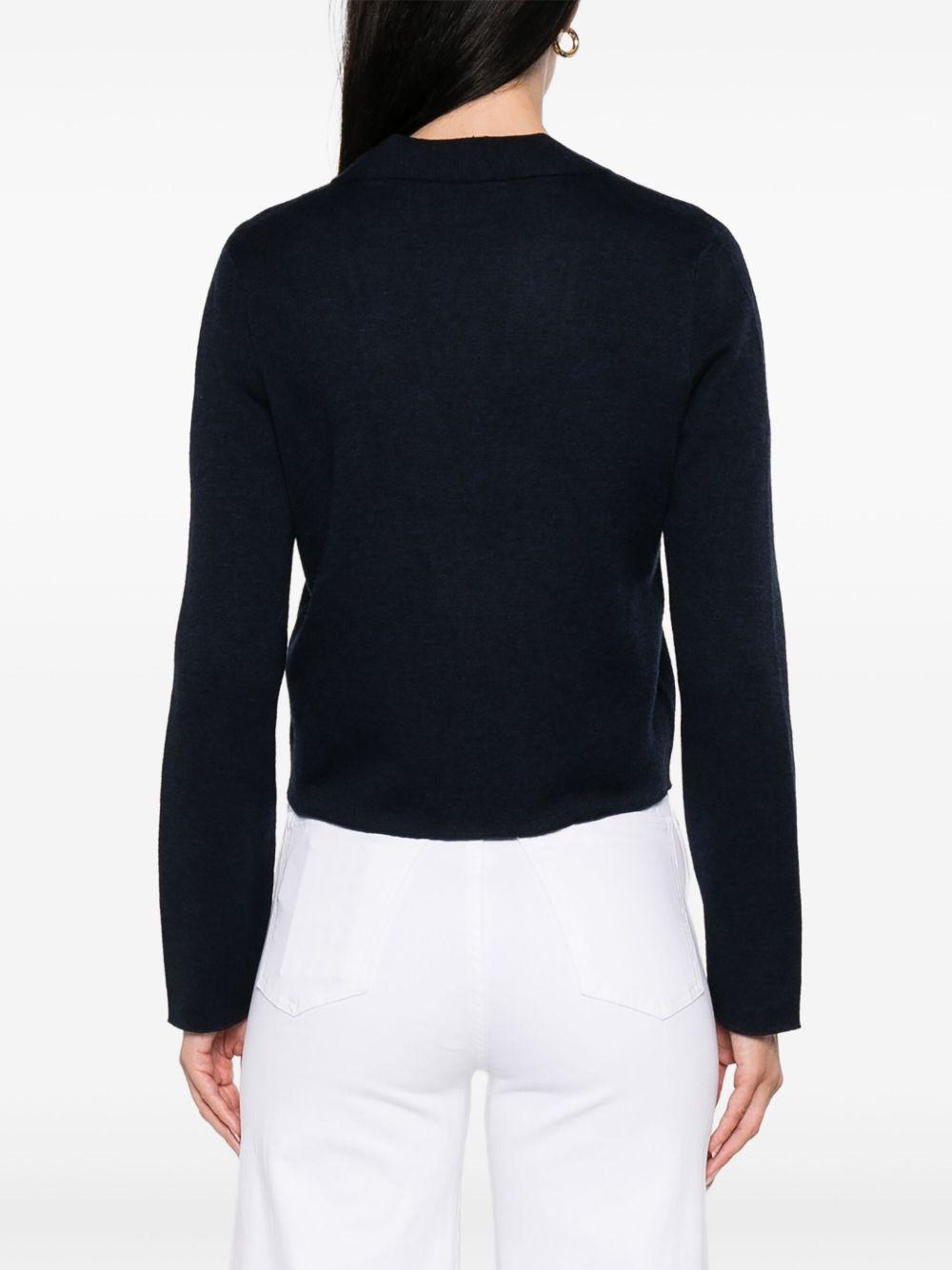 V-neck cardigan WVBEE F22328IAK A.P.C.