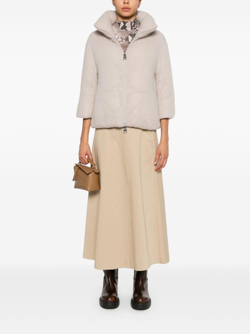 Knitted puffer jacket<BR/><BR/><BR/> PI00130DR 334141985 HERNO