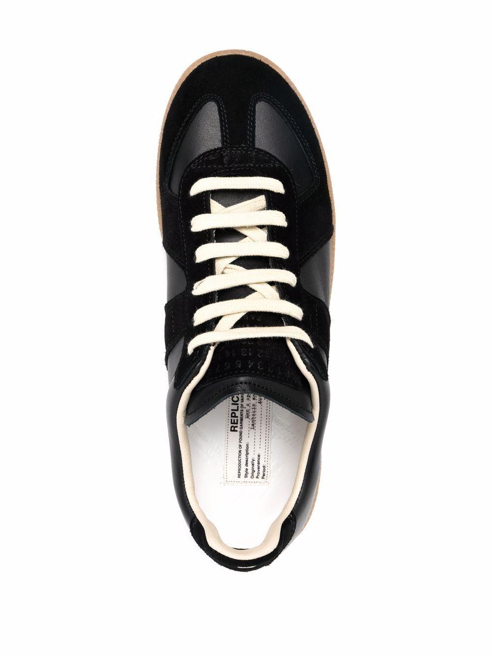 Replica low-top leather sneakers<BR/><BR/><BR/> S58WS0109 P1895H6851 MAISON MARGIELA