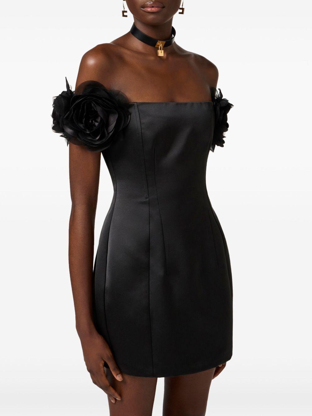 Satin dress<BR/><BR/><BR/> ABT5152E2 110 ELISABETTA FRANCHI