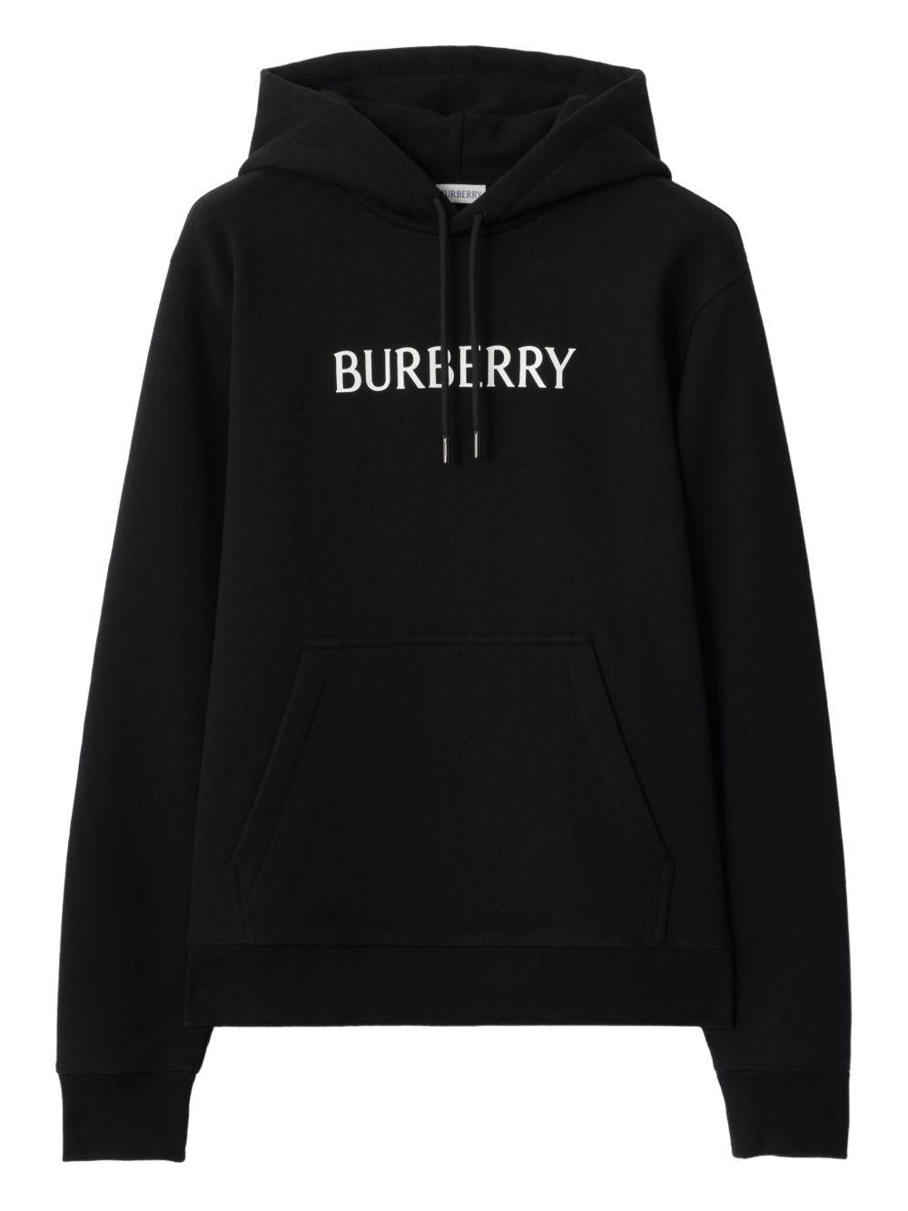 Logo Cotton Hoodie 8118999 A1189 BURBERRY