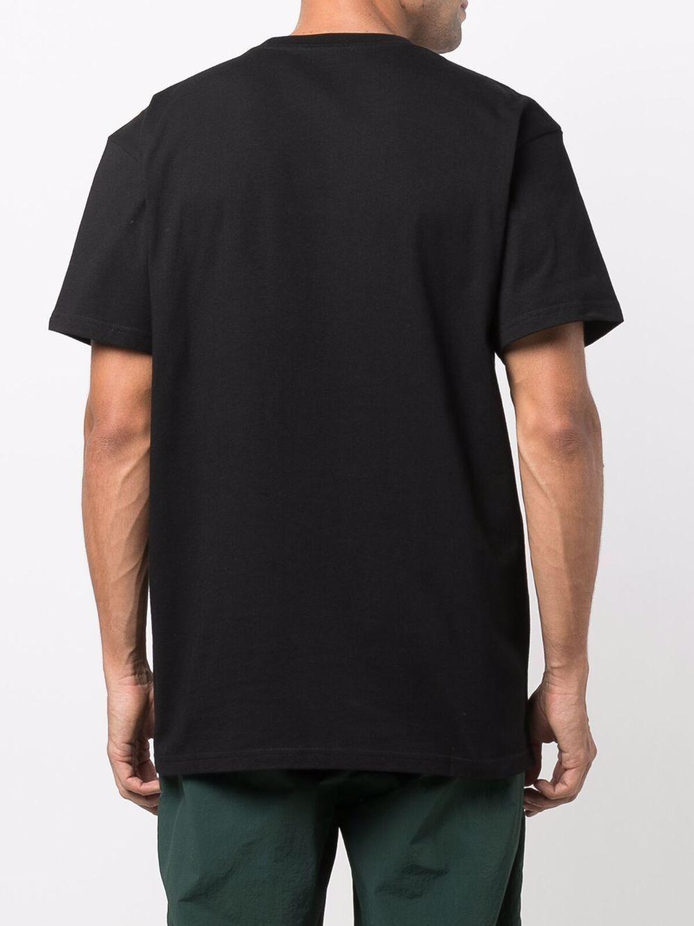 Embroidered-logo short-sleeve T-shirt<BR/><BR/> I026391 S/S Chase T-Shirt00F.XX CARHARTT WIP