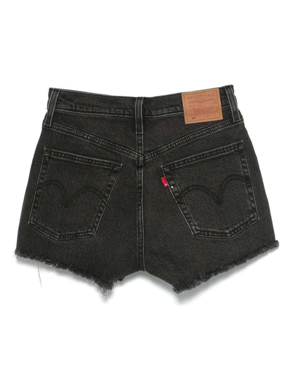 Distressed denim shorts 56327 0451 LEVI'S