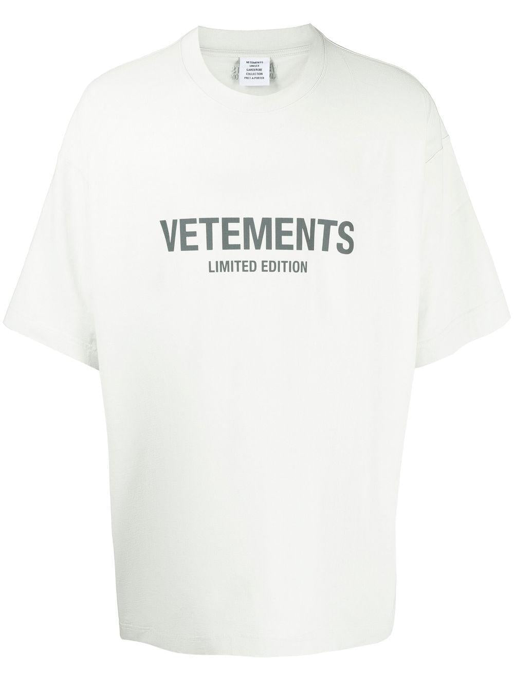 Logo-print T-shirt UE63TR700X DIRTY VETEMENTS