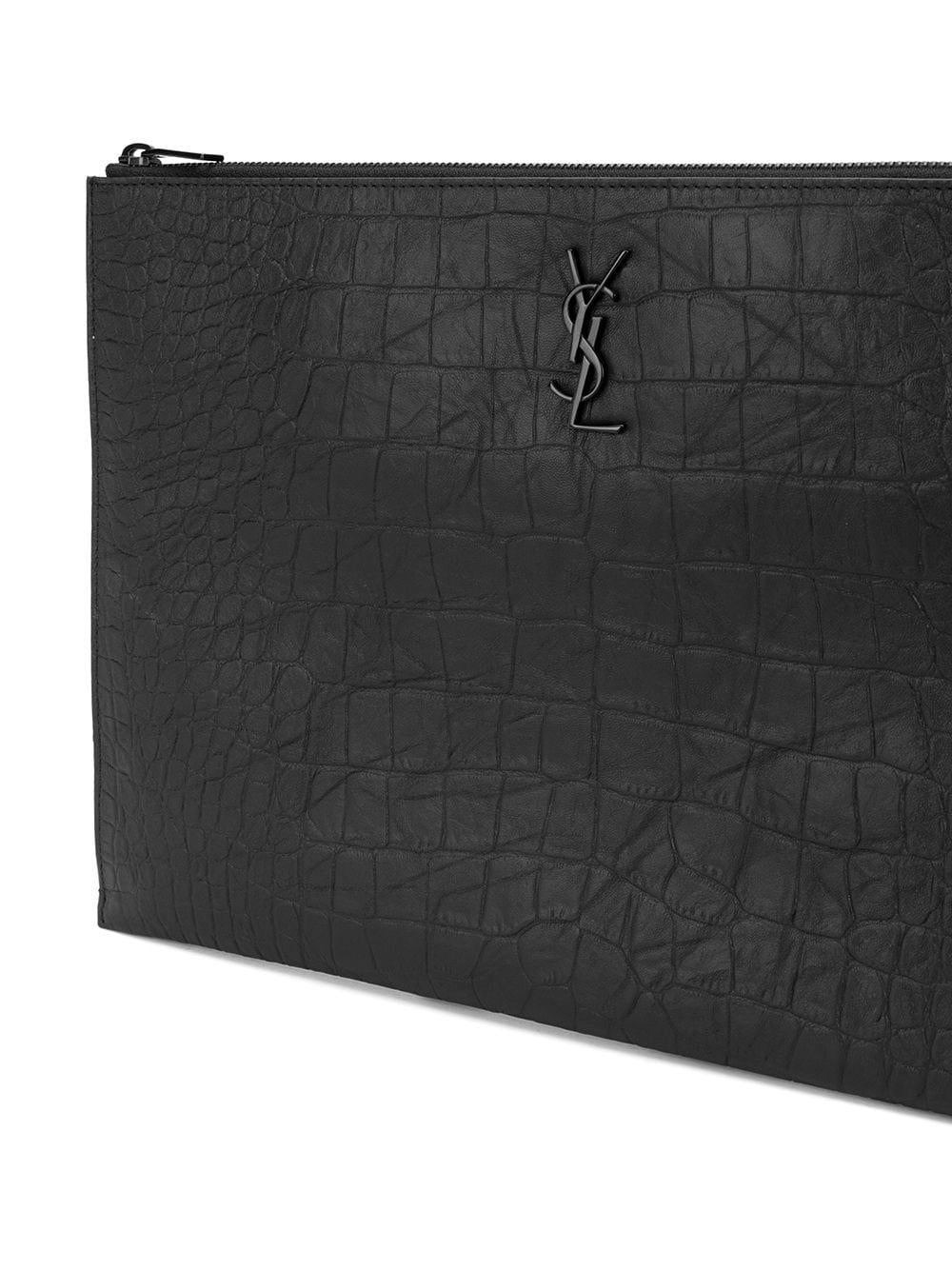 Pouch Monogram 534680 C9H0U1000 SAINT LAURENT