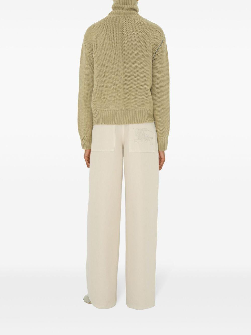 EKD cashmere sweater<BR/><BR/><BR/> 8096338 B7311 BURBERRY