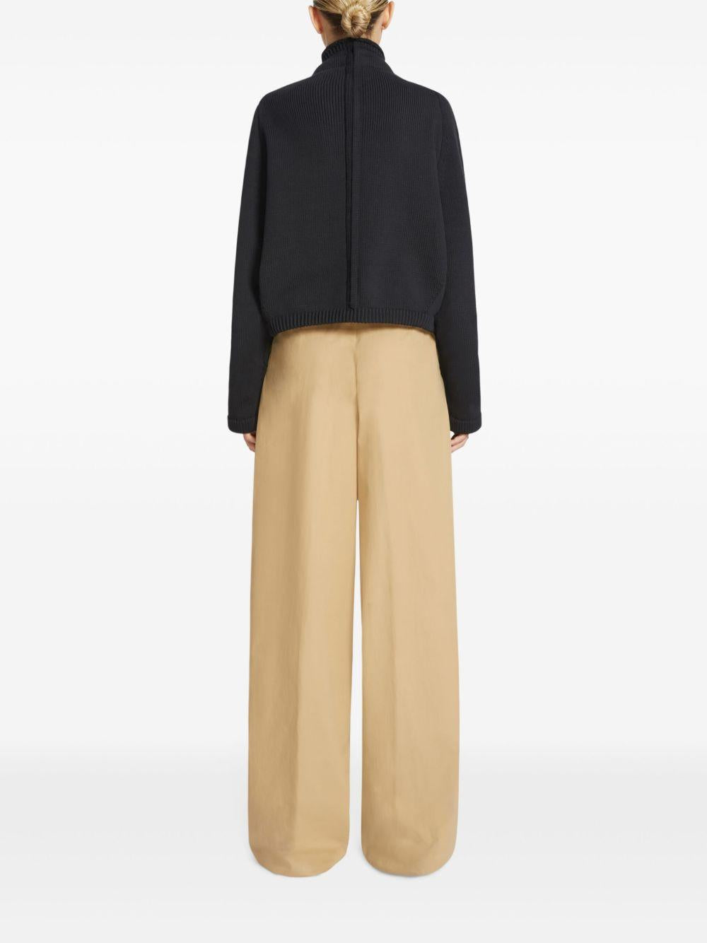 Wide leg trousers 010903 1147103 DRIES VAN NOTEN