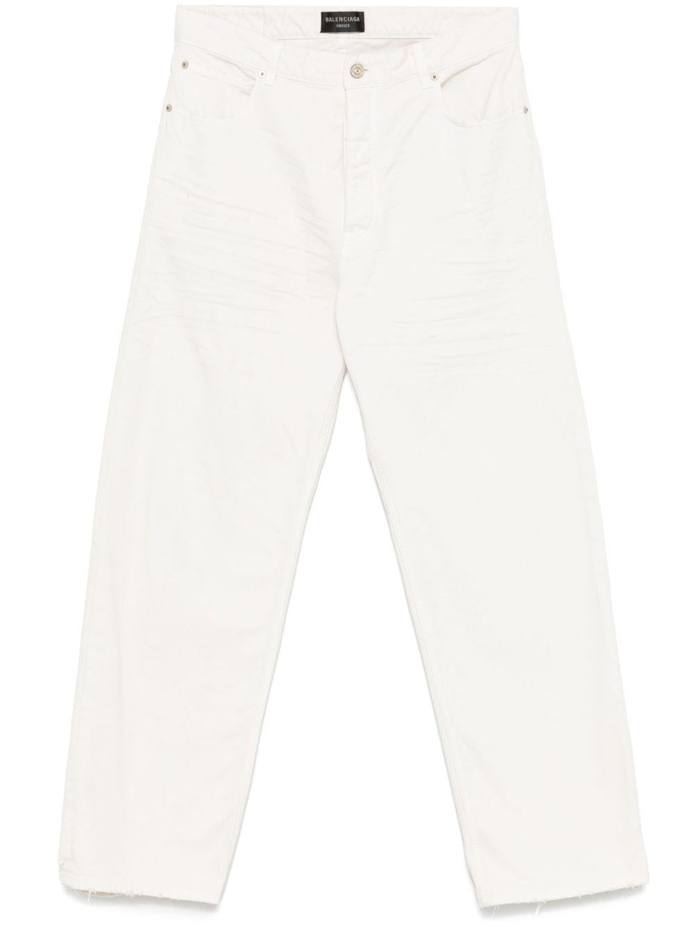 Distressed-effect jeans<BR/><BR/><BR/> 786468 TJW949000 BALENCIAGA