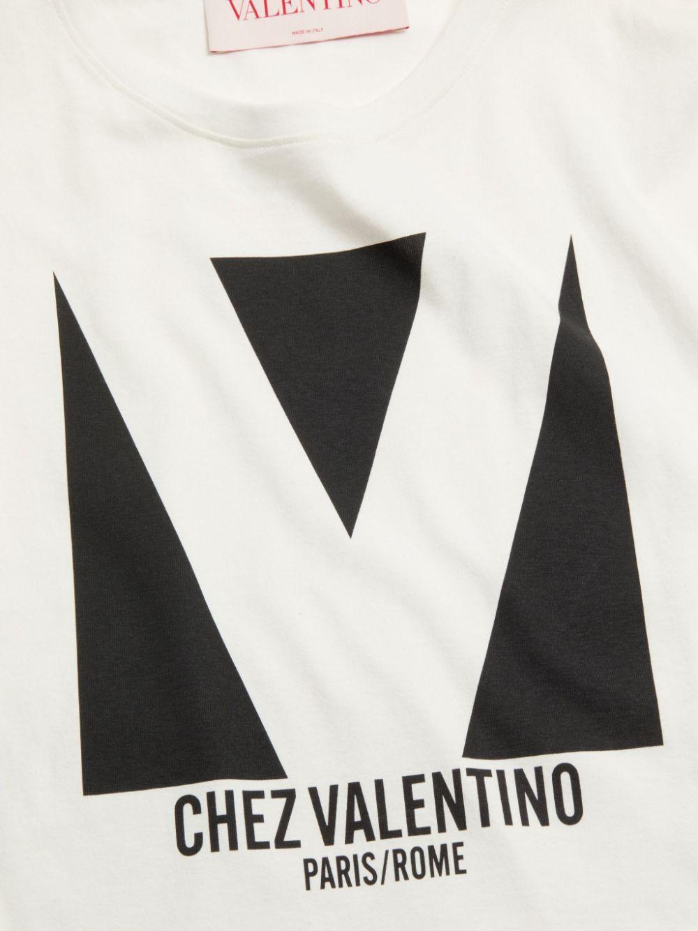 Chez Valentino T-shirt<BR/><BR/><BR/> 6V3MG16PAQ9 A03 VALENTINO GARAVANI