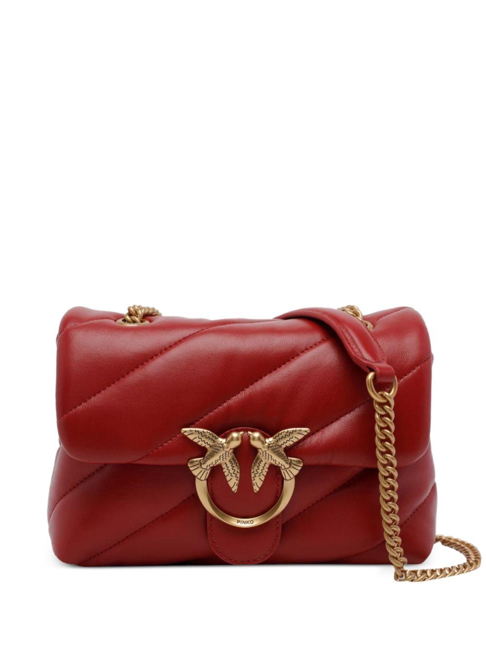 Small Love Bag Puff Maxi Quil shoulder bag 100039 A0F2RR8Q PINKO