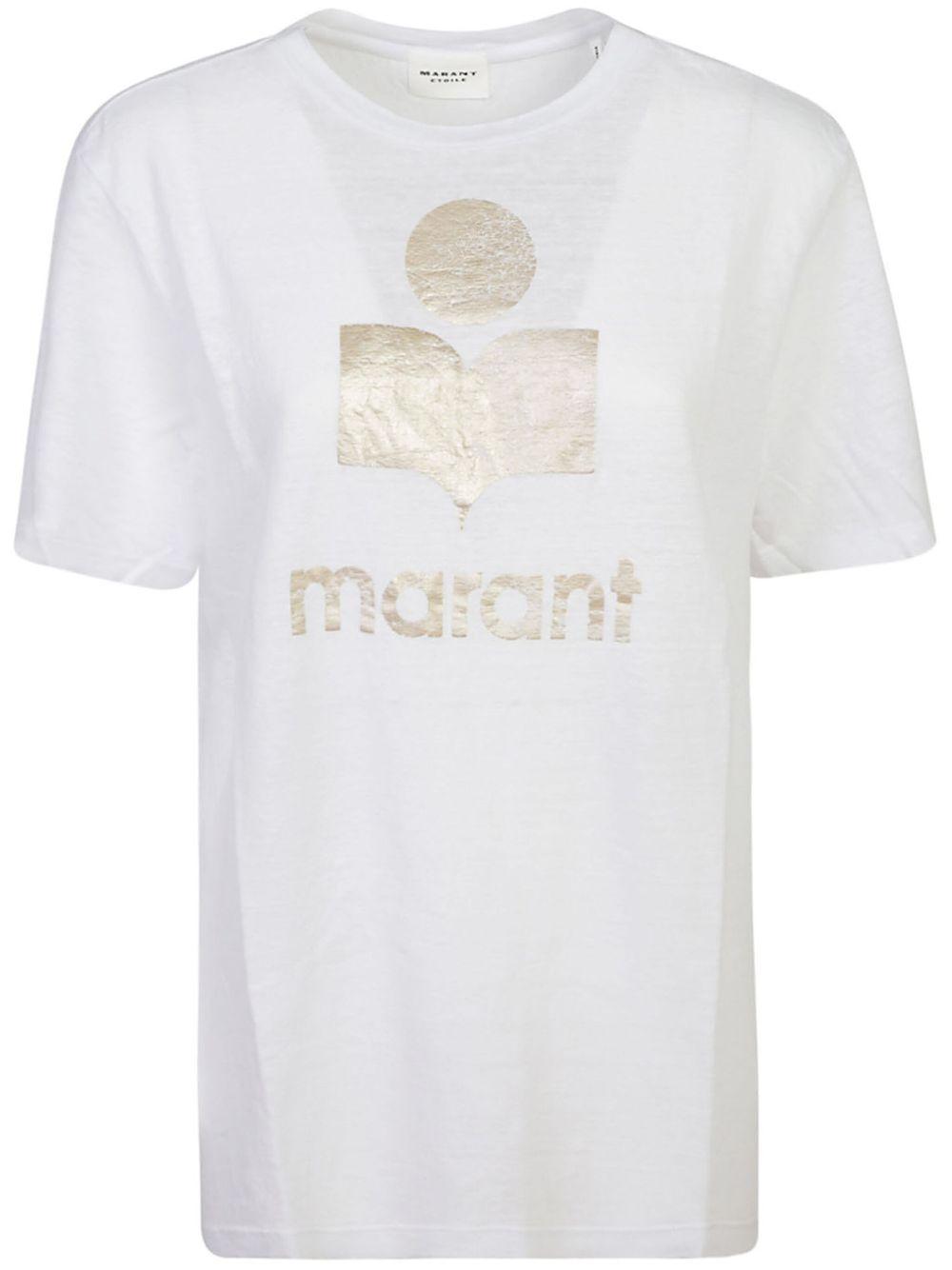 Zewel T-shirt TS0001FB A1N10EWHLG ISABEL MARANT