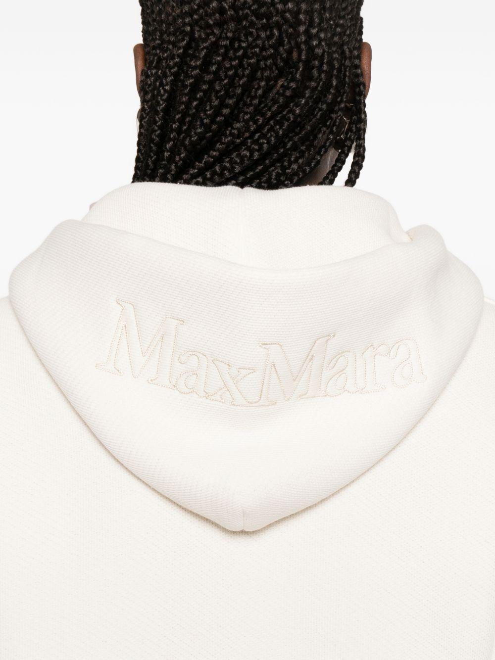 Cotton jersey sweatshirt 2611921018 MXPERE001 MAX MARA PURE